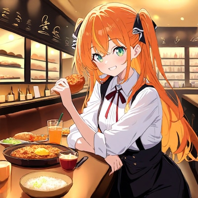 レストランでお食事