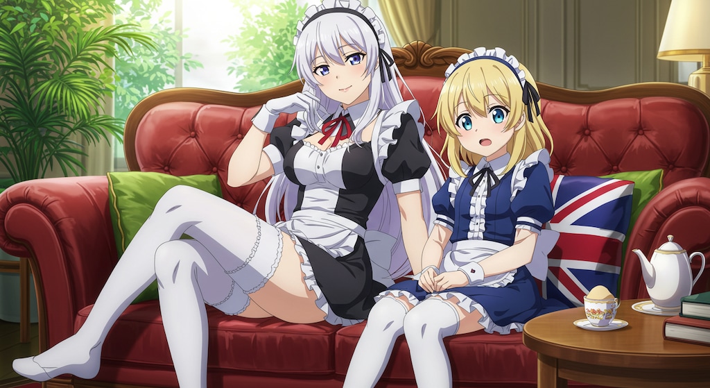 アズールレーンキャラ