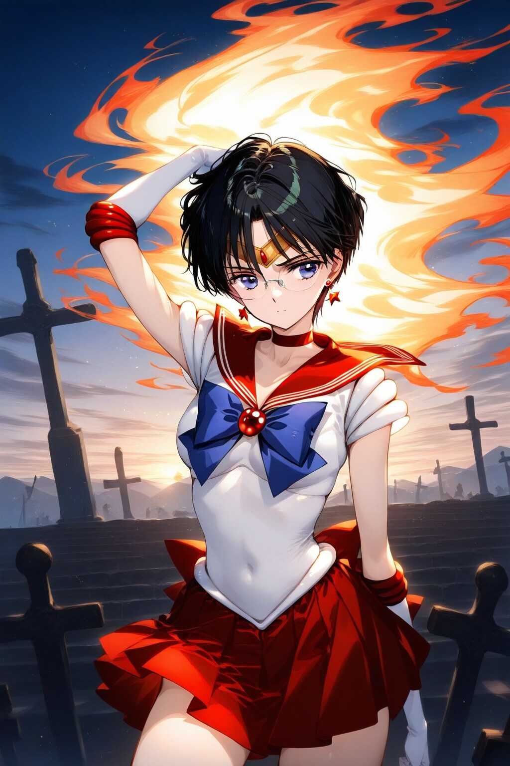 美少女戦士セーラーマーズF4期売賀の秘密第十二話