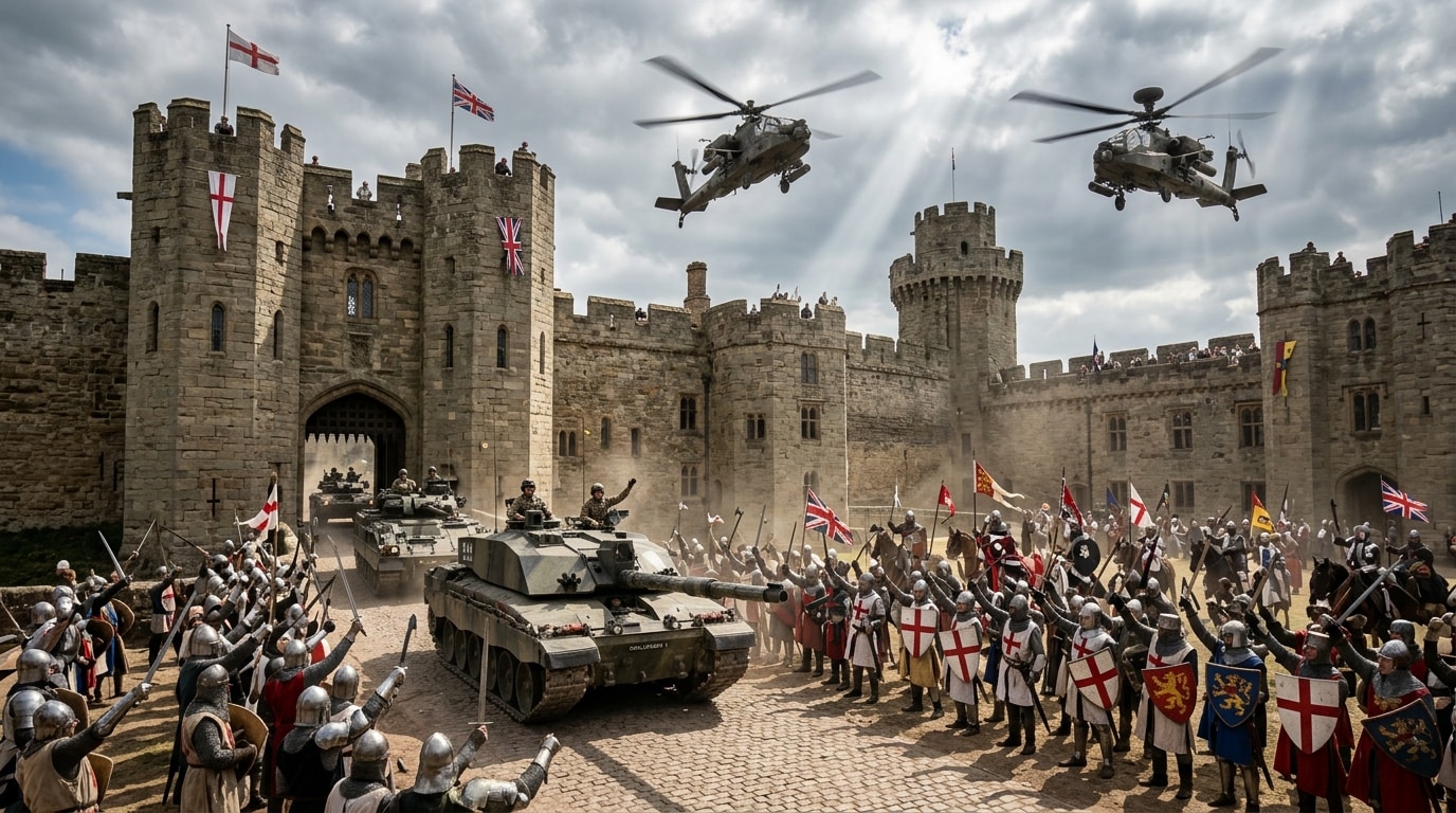 援軍の入城 | の人気AIイラスト・グラビア