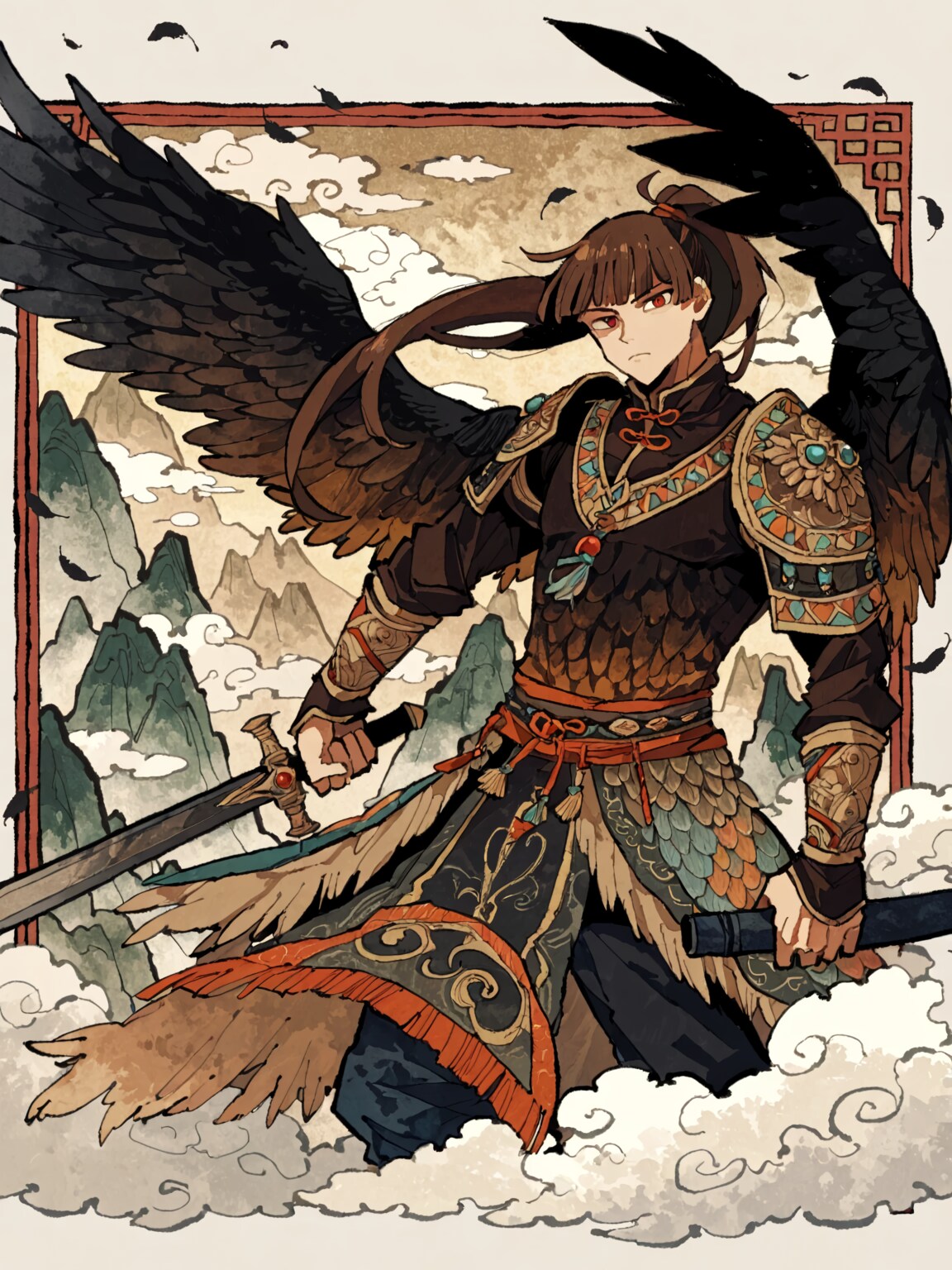 烏龍茶 | の人気AIイラスト・グラビア