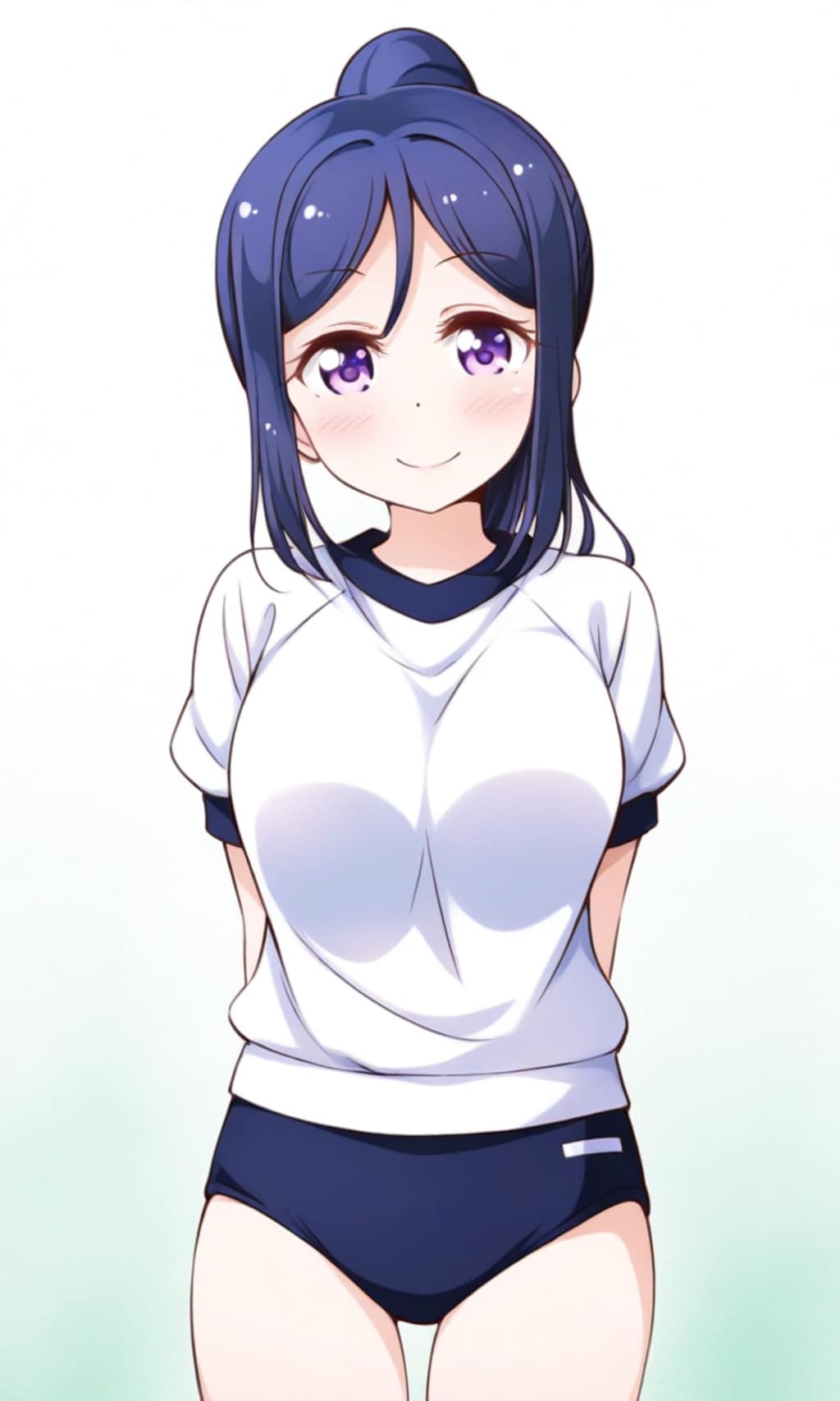 松浦果南 ブルマ