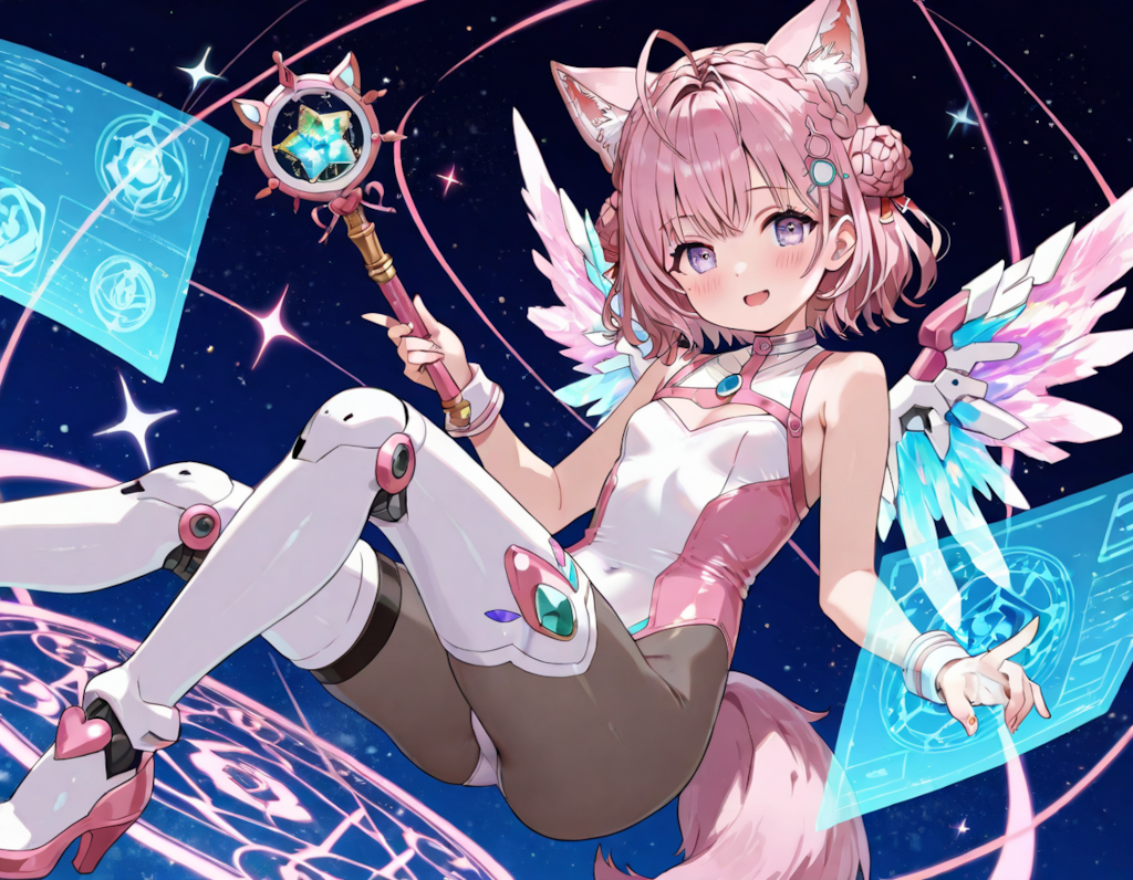 『多重存在』の『魔法少女』