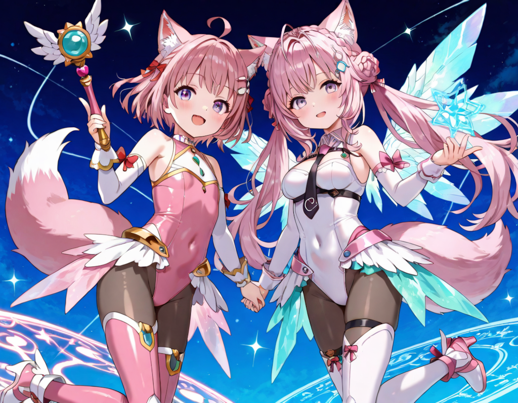 『多重存在』の『魔法少女』