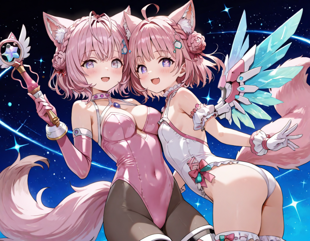 『多重存在』の『魔法少女』