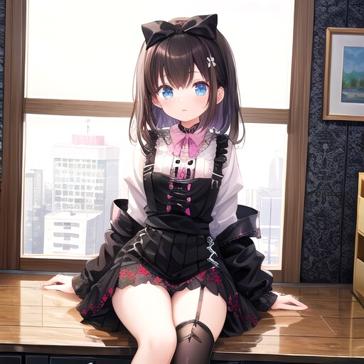 キュ―トガール | の人気AIイラスト・グラビア