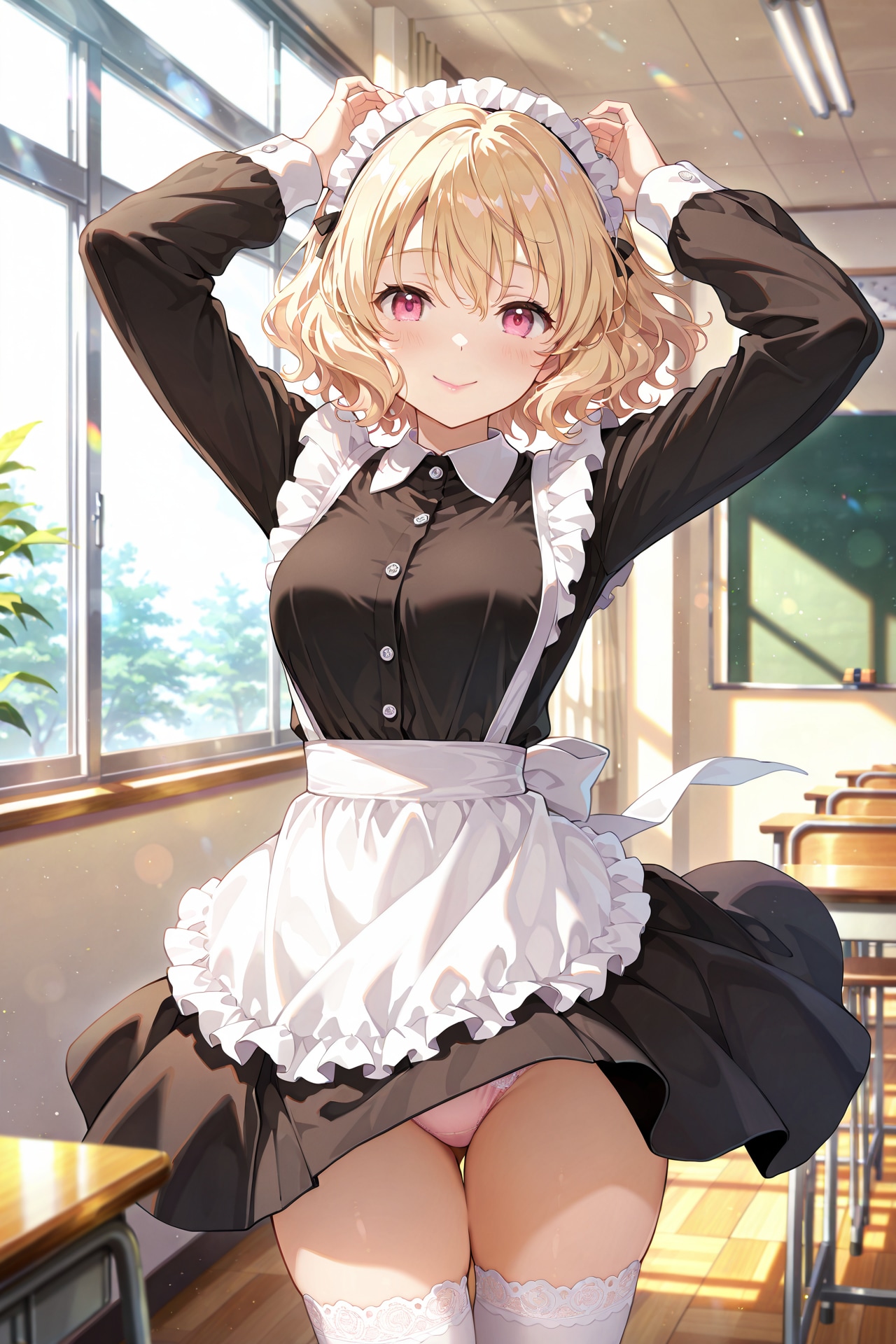 放課後メイドタイム♪R-15版 〜スカートひらりの青春日誌〜 Z717