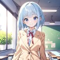 夏ガール　の学校での日常 8枚目