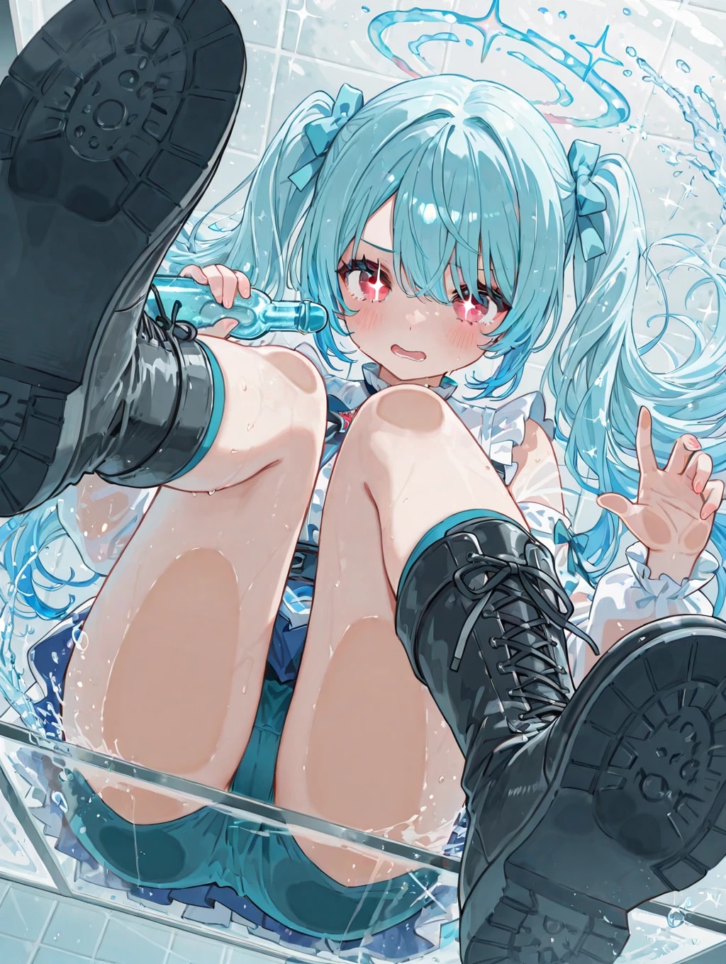 こ、こんなとこに隠れてたんですねっ！