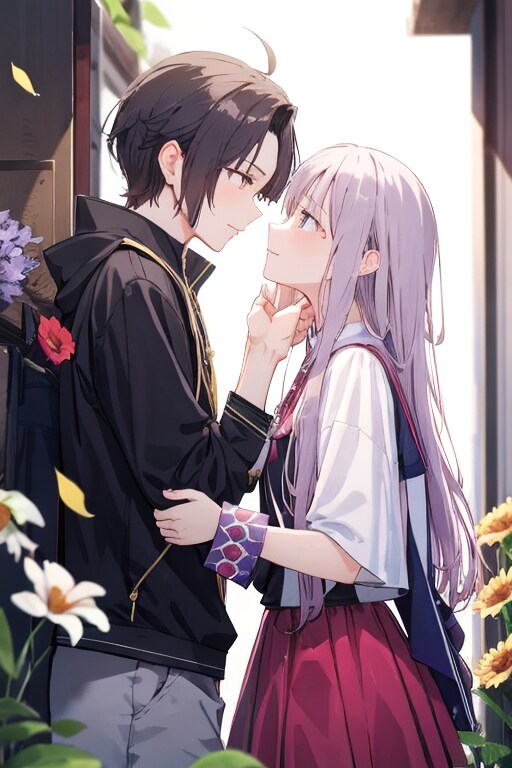 遊女と若旦那 | の人気AIイラスト・グラビア