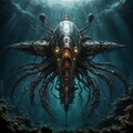 魚類型潜水艦「アクアフィン」 2枚目