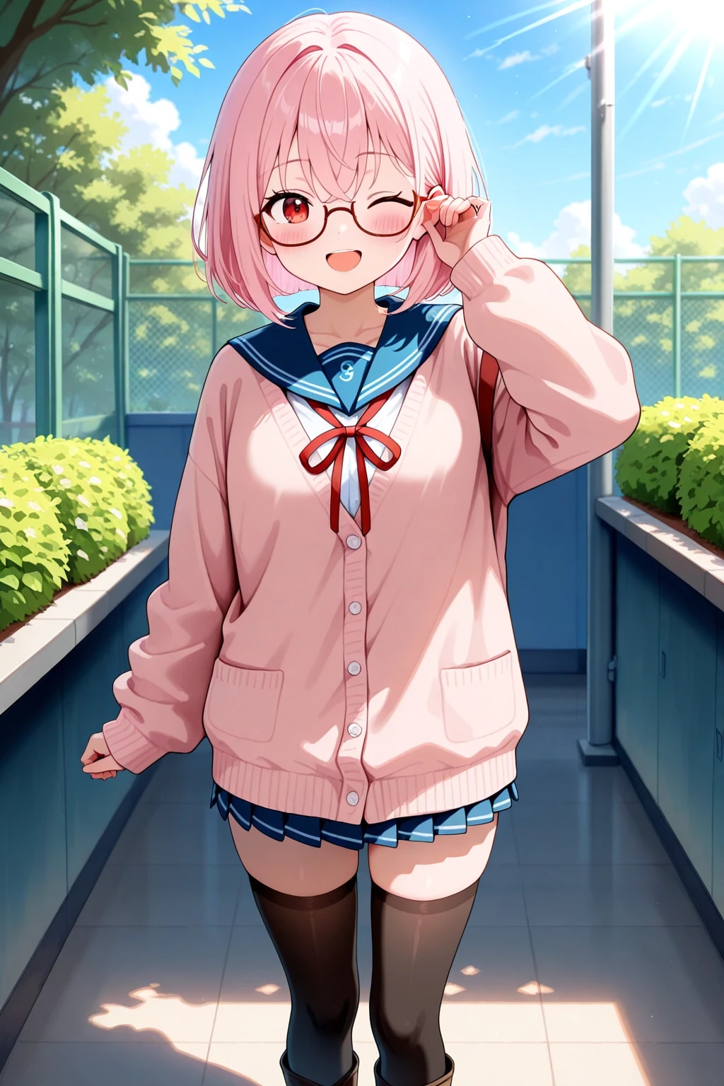 似合う？きっと似合うよね！