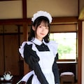 全裸メイド 5枚目