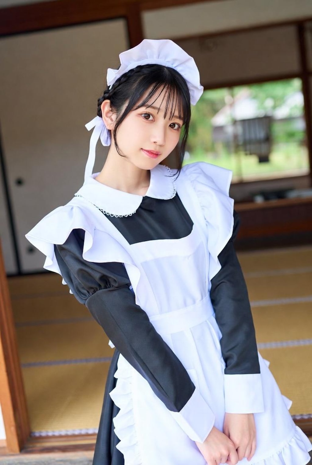 全裸メイド