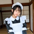 全裸メイド 2枚目