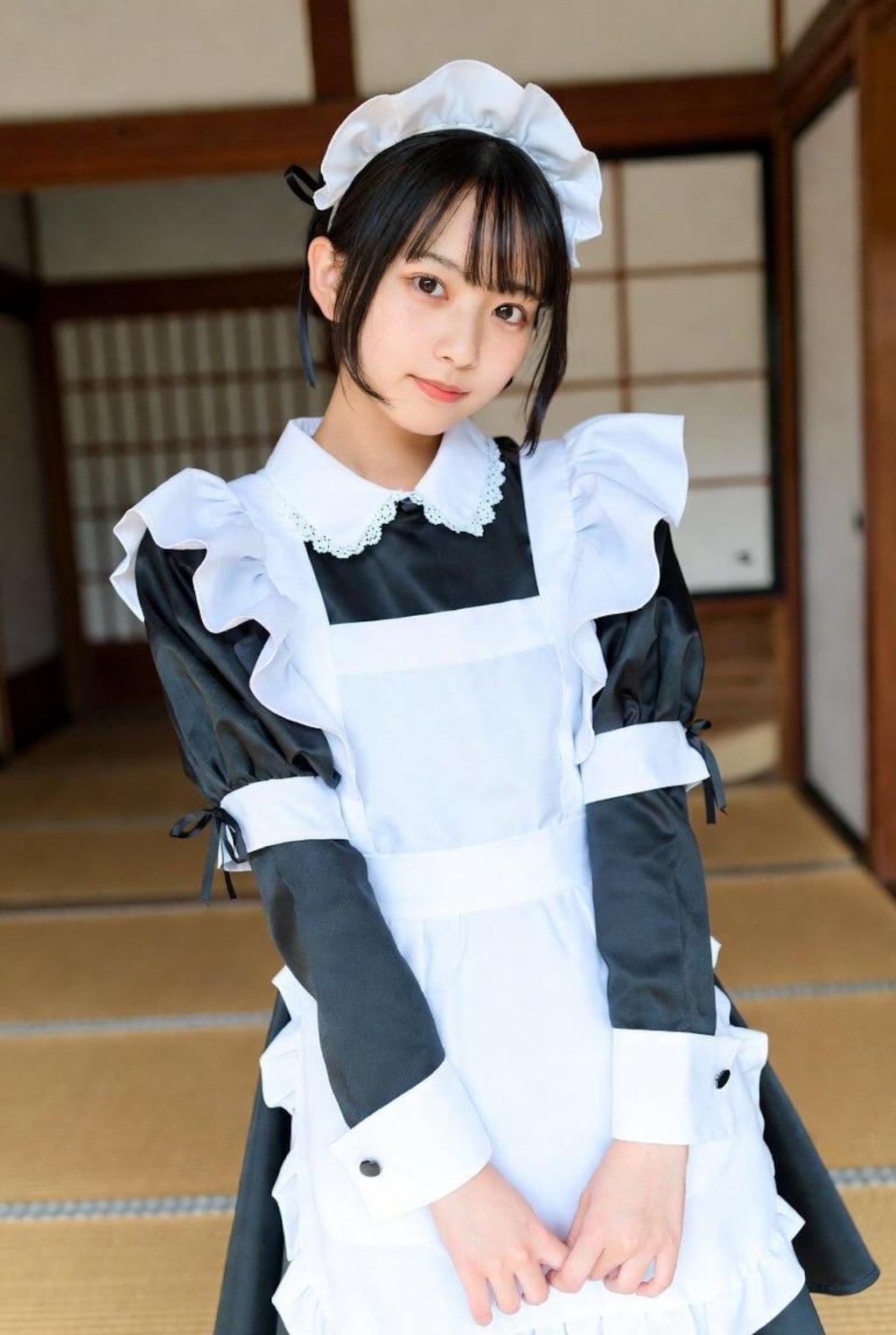 全裸メイド