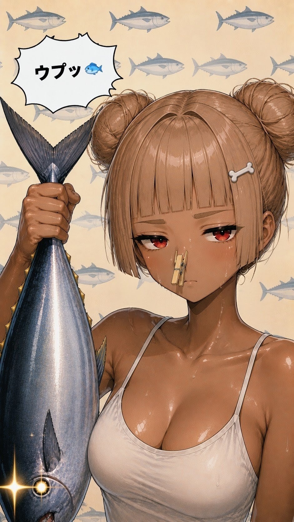 姫カット＋麻呂＋ぱっつん＝ウプッ🐟️おにくちゃん🍖 | の人気AIイラスト・グラビア