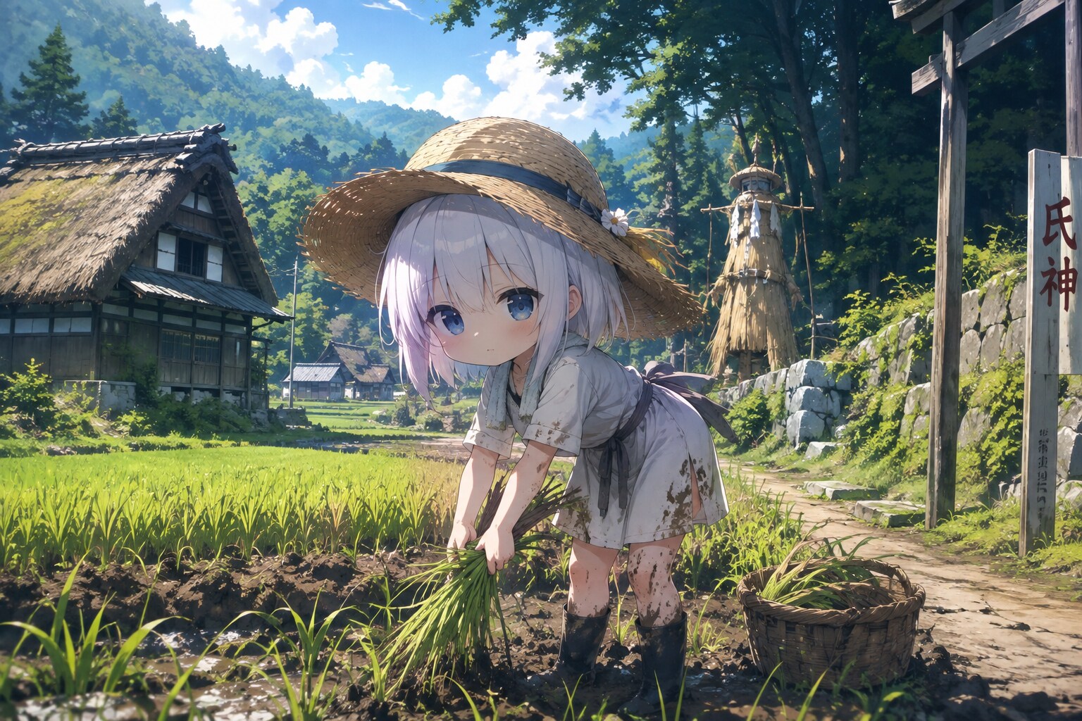農作業 | の人気AIイラスト・グラビア