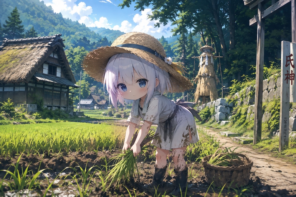 農作業