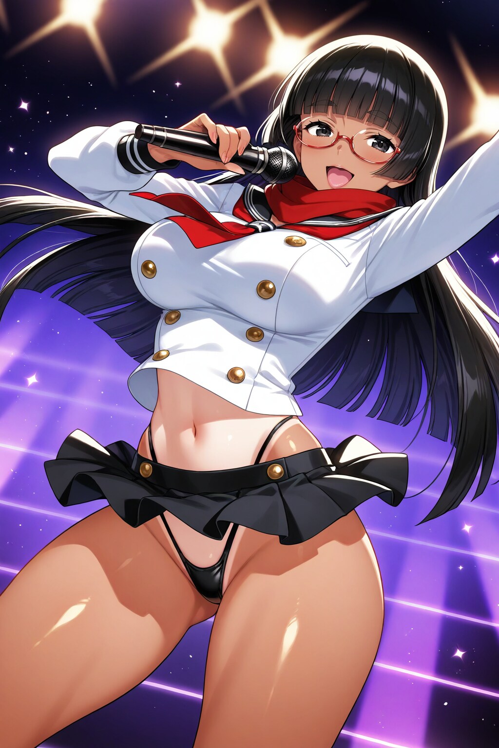 紅組支援:パンチラ太まゆ姉ちゃん