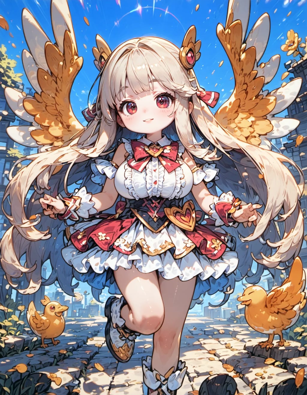 Cherub of the Ancient Ruins