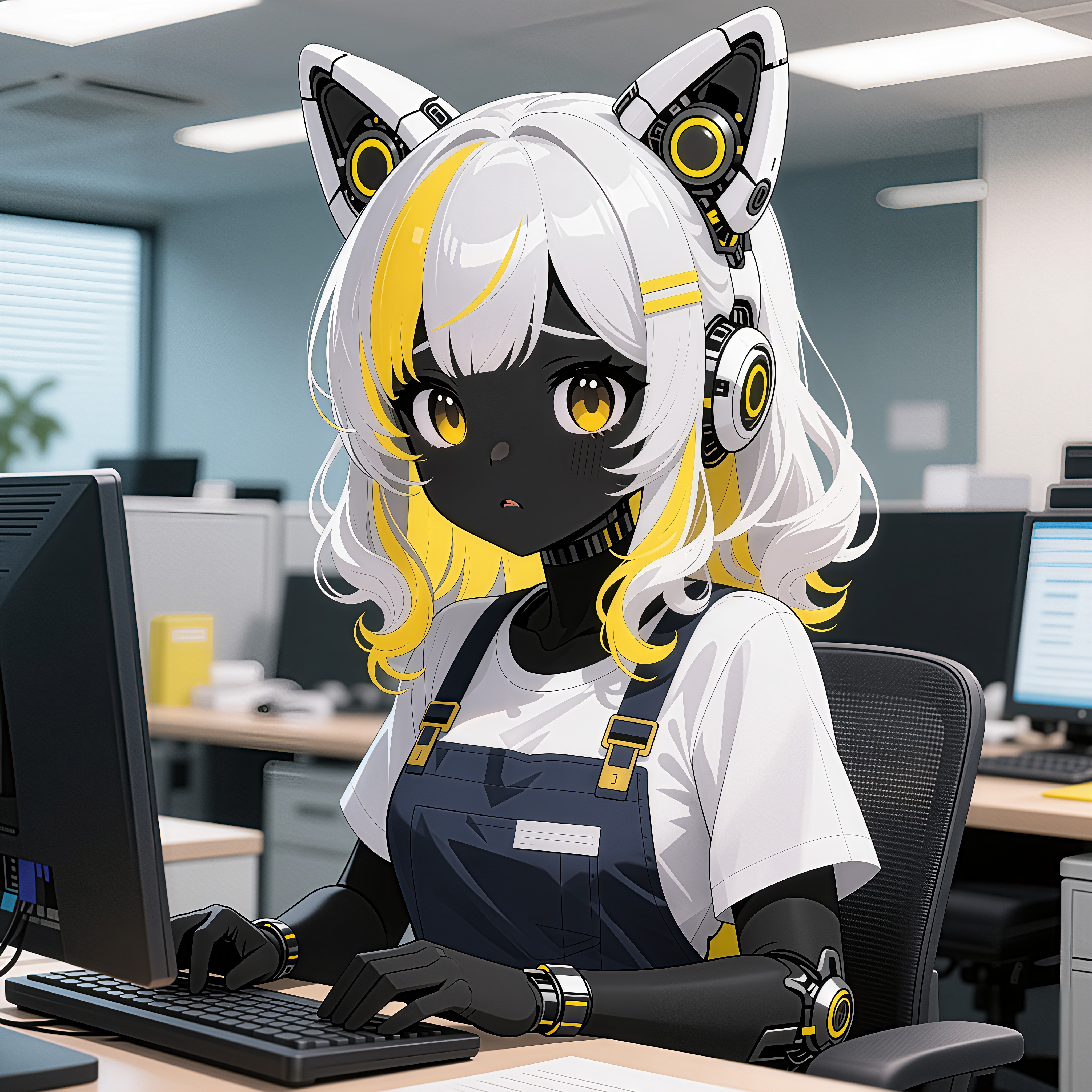 メカ娘4662号 | の人気AIイラスト・グラビア