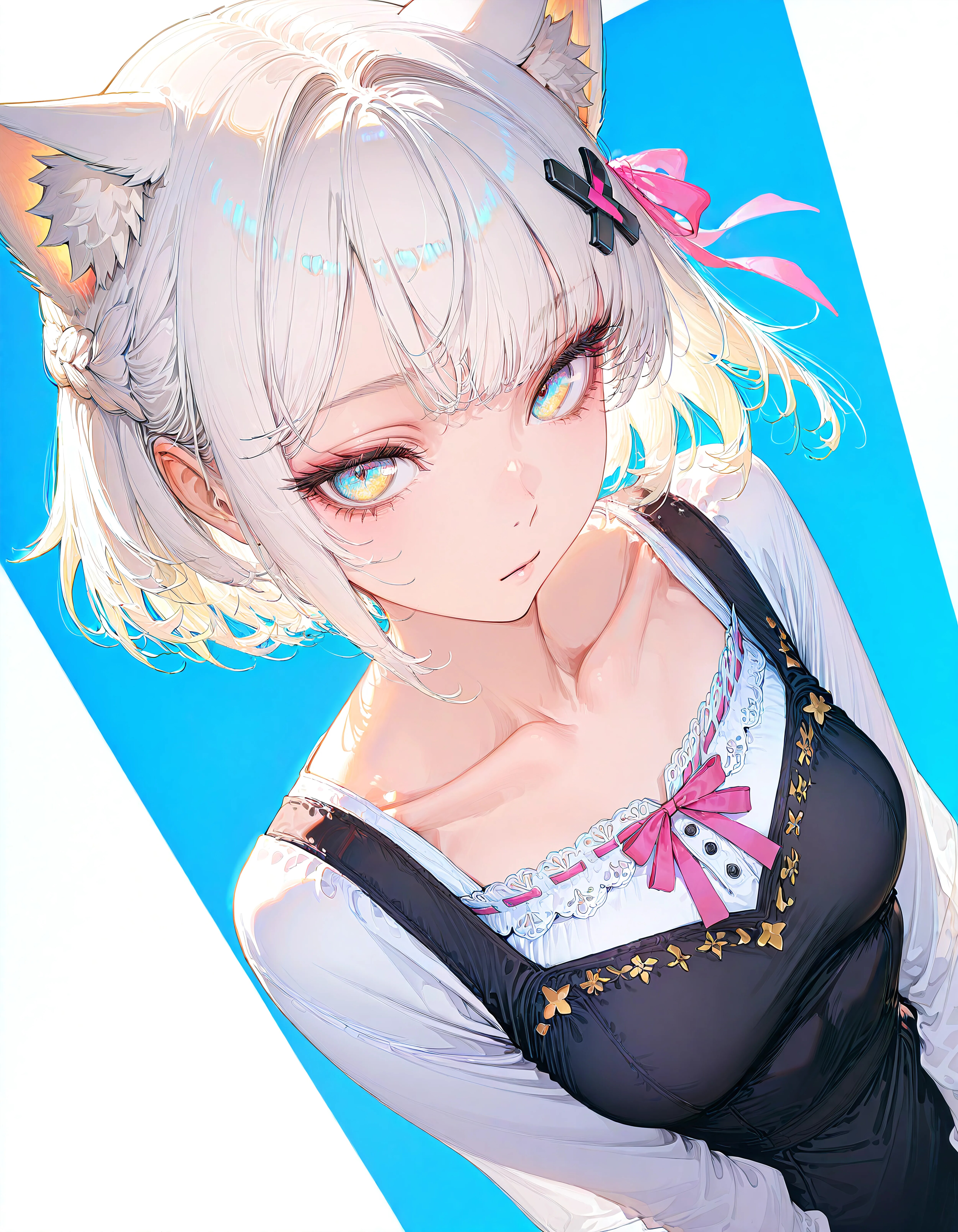 White Kitten | の人気AIイラスト・グラビア