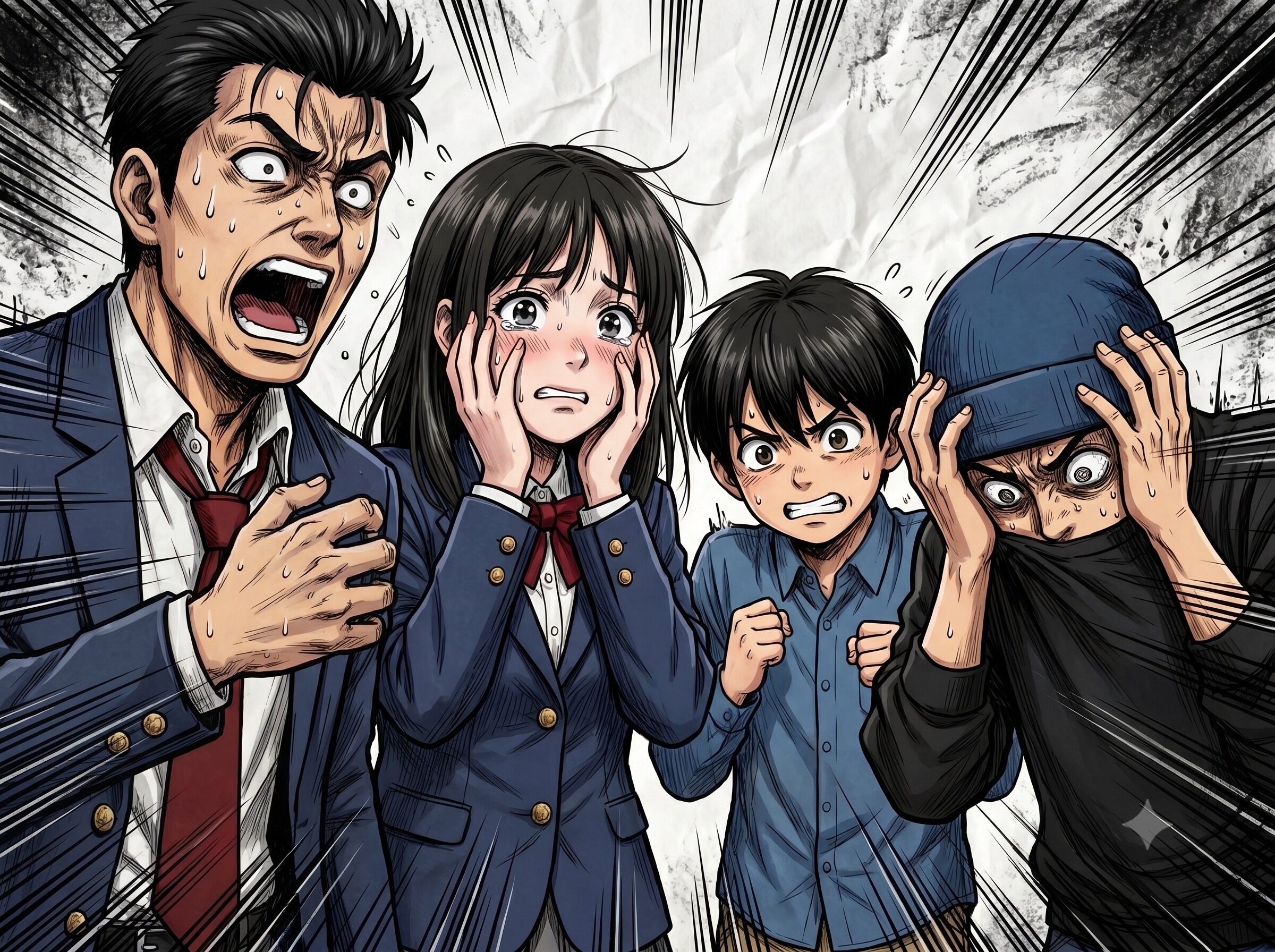 4人組 212