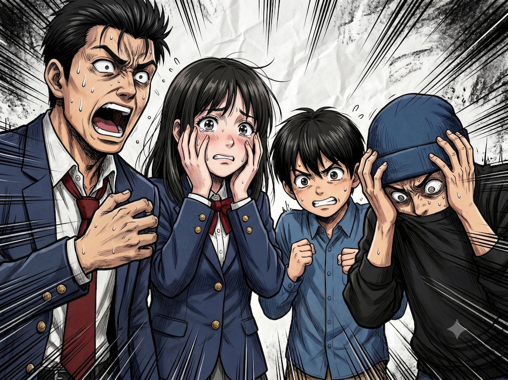 4人組 212