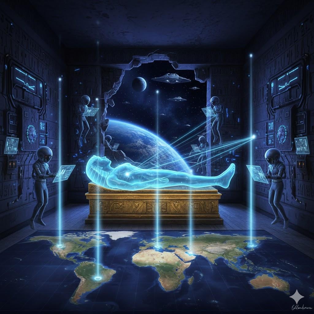 ツタンカーメンの年代測定に意義を唱えるプロンプト