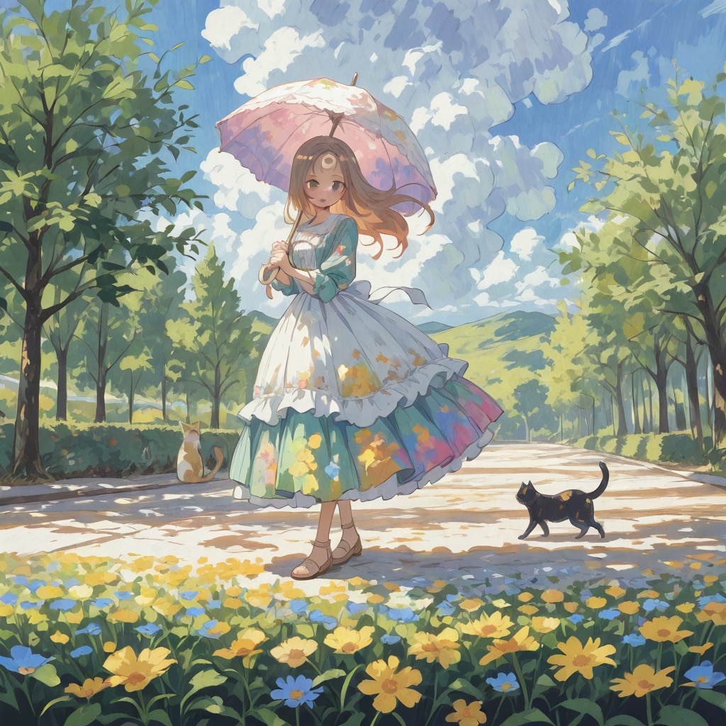 猫との出会い | の人気AIイラスト・グラビア