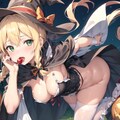 アイリッシュヤスミン三姉妹のハロウィーン　オリシアちゃんの飲食 9枚目