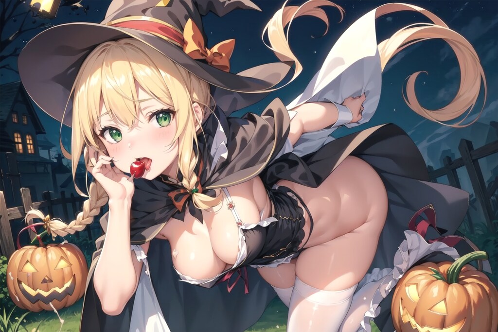 アイリッシュヤスミン三姉妹のハロウィーン　オリシアちゃんの飲食