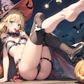 アイリッシュヤスミン三姉妹のハロウィーン　オリシアちゃんの飲食 8枚目