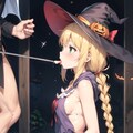 アイリッシュヤスミン三姉妹のハロウィーン　オリシアちゃんの飲食 3枚目