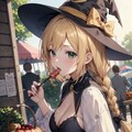 アイリッシュヤスミン三姉妹のハロウィーン　オリシアちゃんの飲食 5枚目