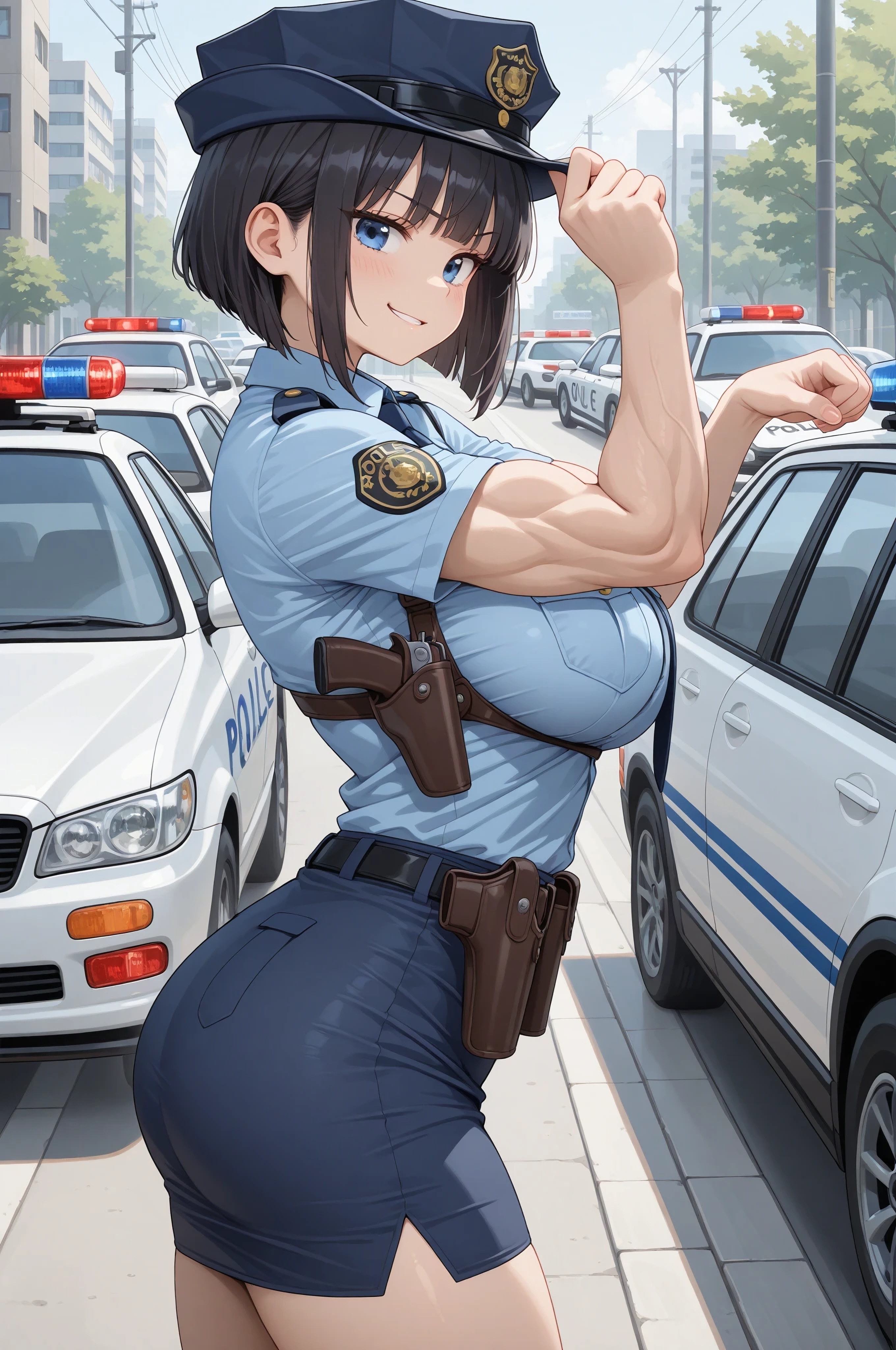 どうよ、この筋肉！ | の人気AIイラスト・グラビア