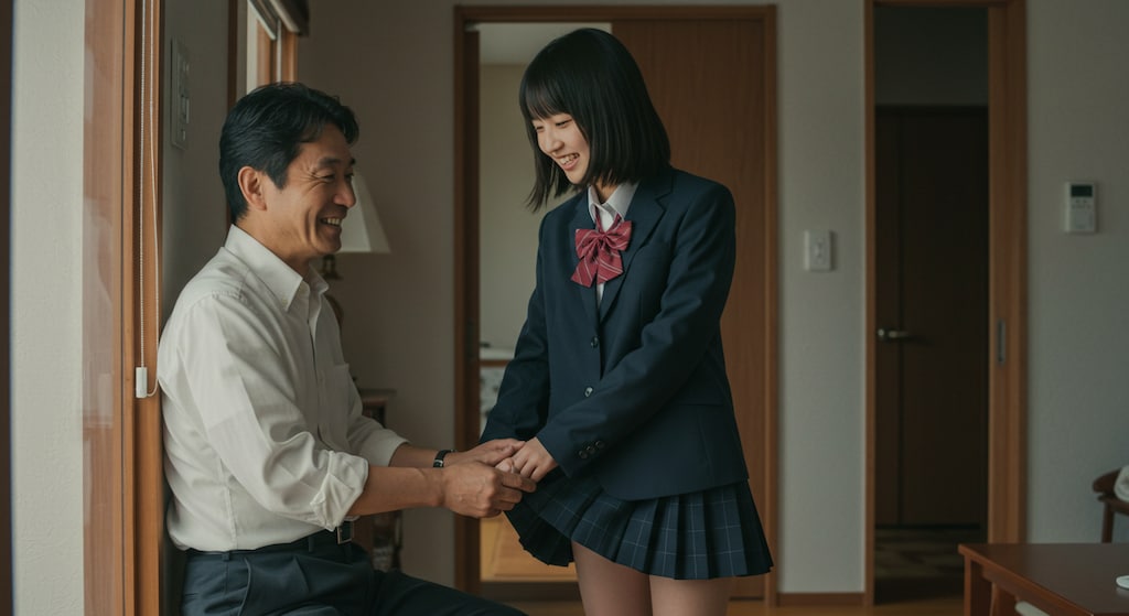 スカート品評会