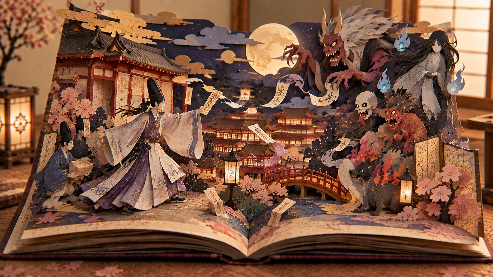 Exquisite Paper Craft / 美麗紙工芸 #patreon #ChatGPT #customGPT #GPTs #美麗 #紙工芸 #Papercrafts #beautiful #J | の人気AIイラスト・グラビア