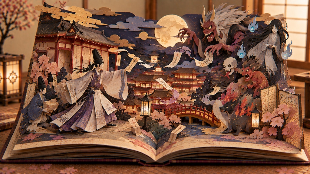 Exquisite Paper Craft / 美麗紙工芸 #patreon #ChatGPT #customGPT #GPTs #美麗 #紙工芸 #Papercrafts #beautiful #J