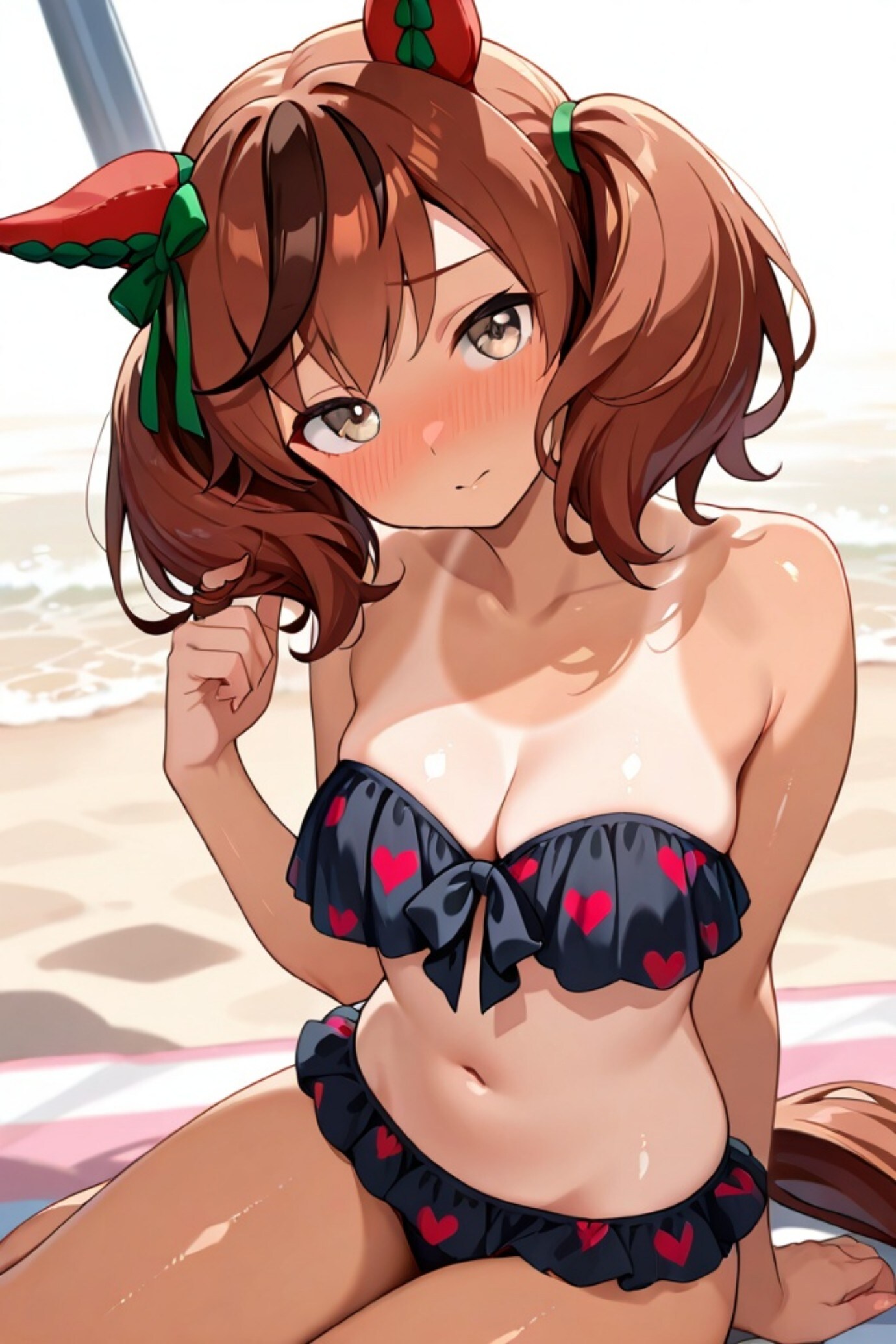 水着ネイチャ