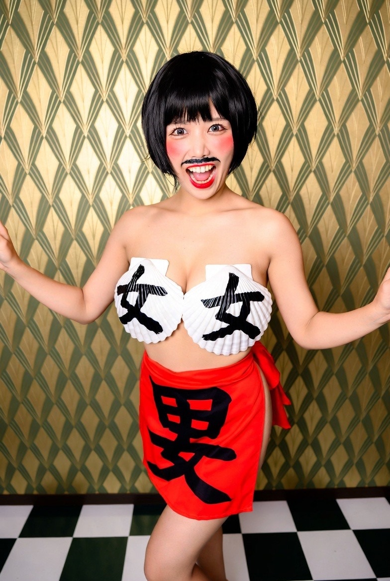 R15  美人しらき系女子