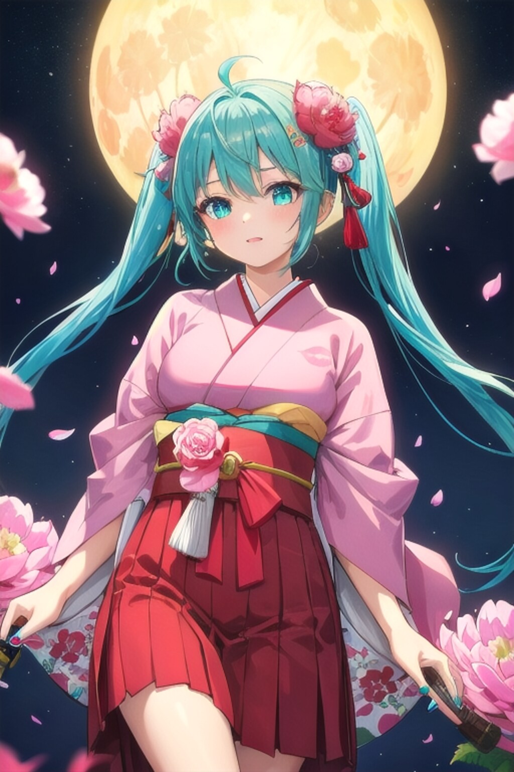 侍ミク姫その参