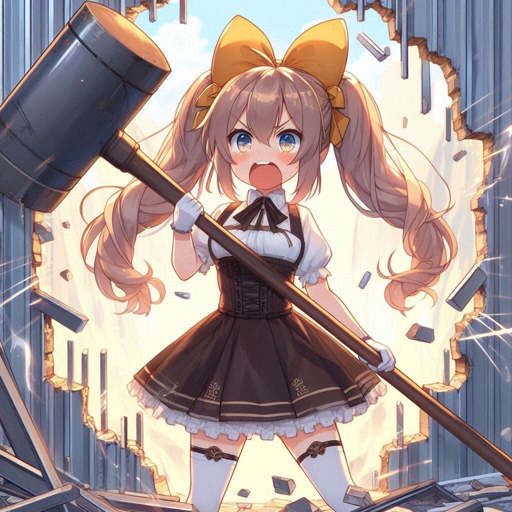 「べつにアンタを助けに来たわけじゃないんだからねっ！」