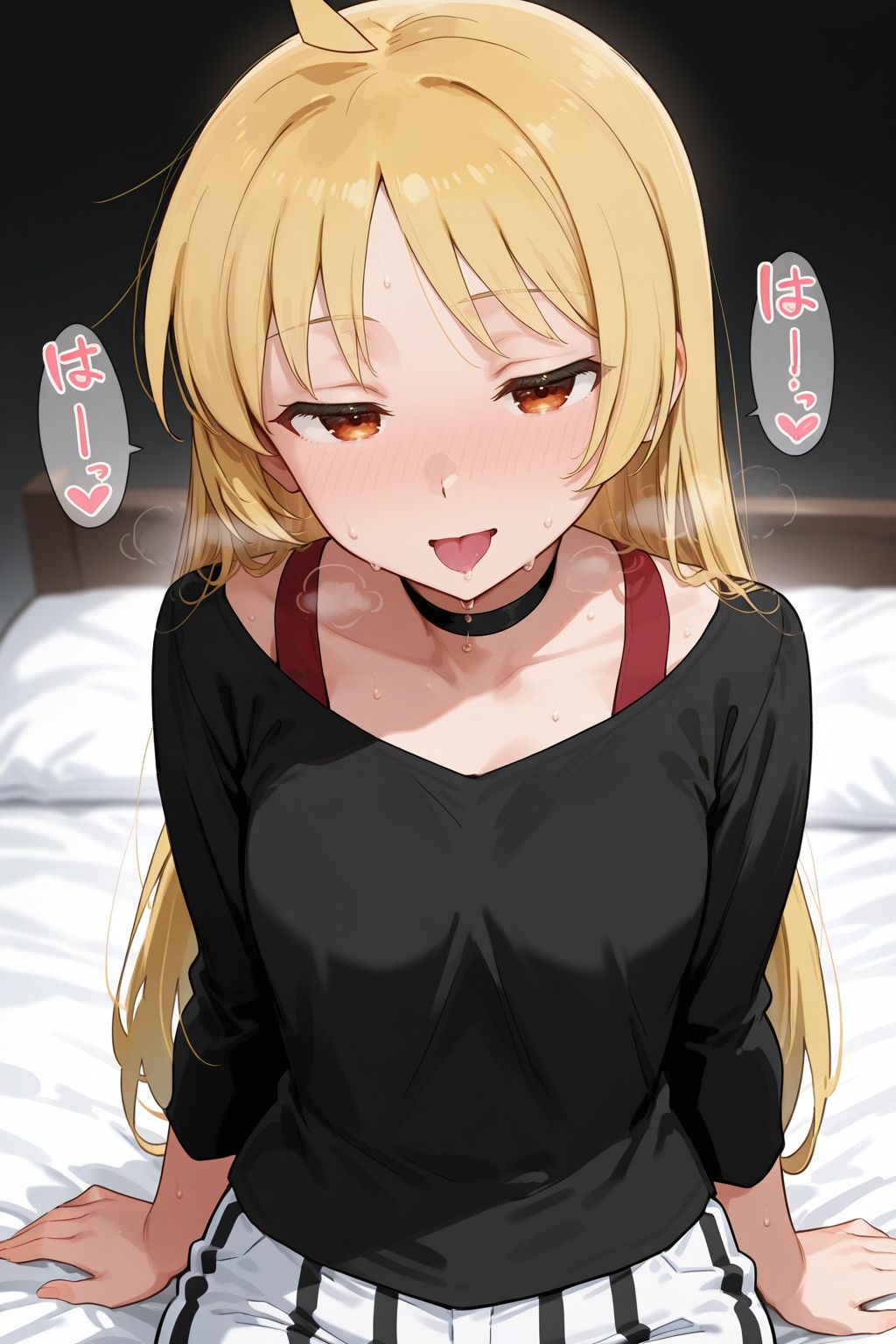 伊地知 星歌 べろちゅー