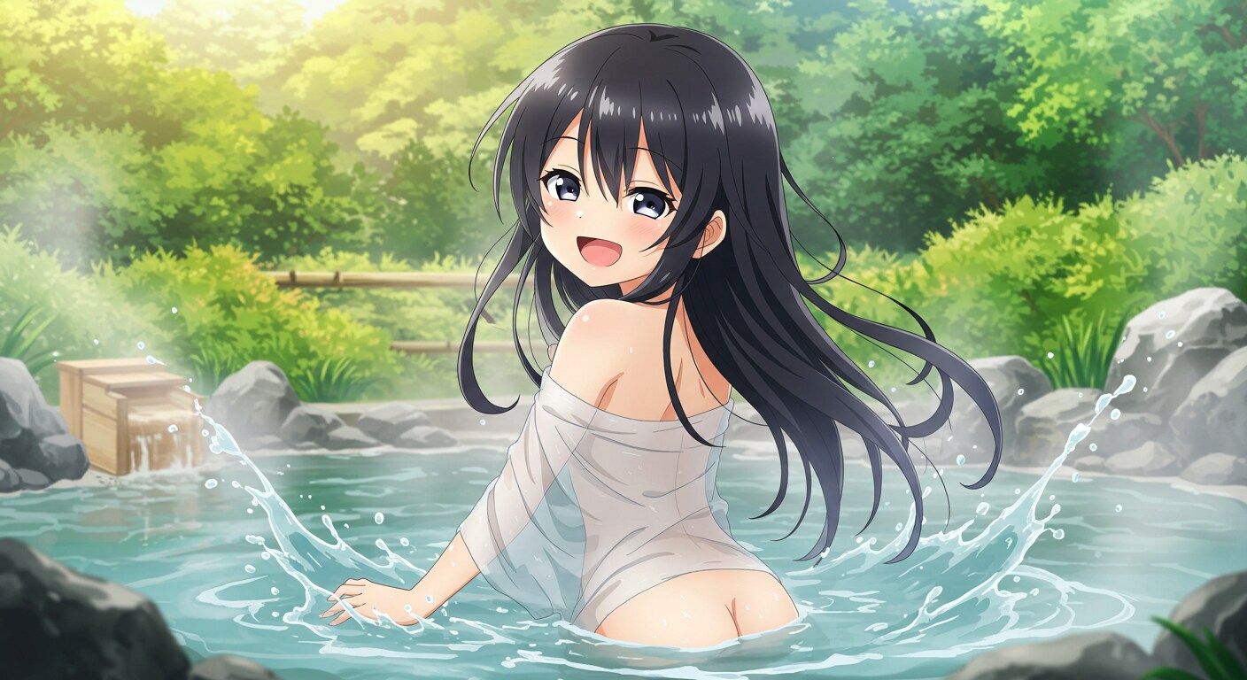 入浴シーン