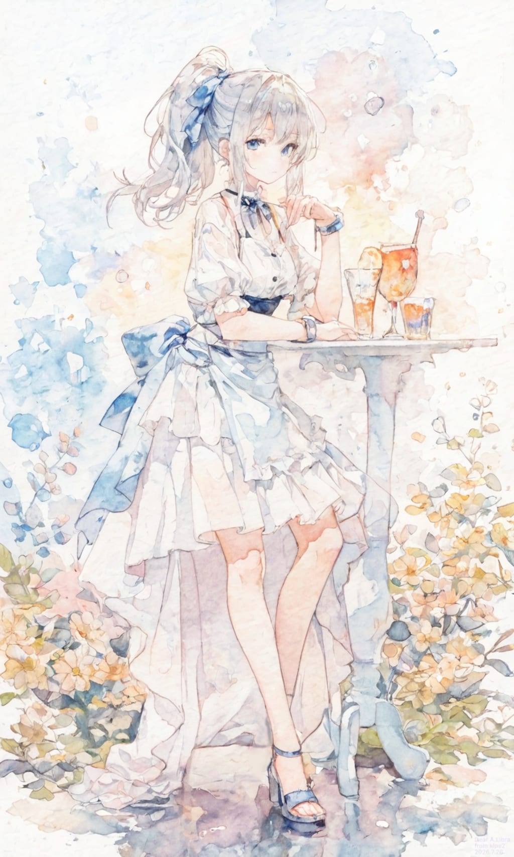 バーメイド香澄さん