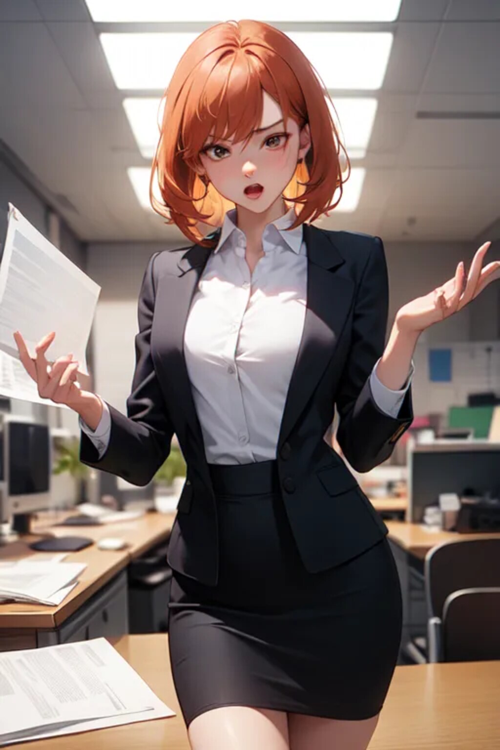 「仕事してください！　煉獄さん！」