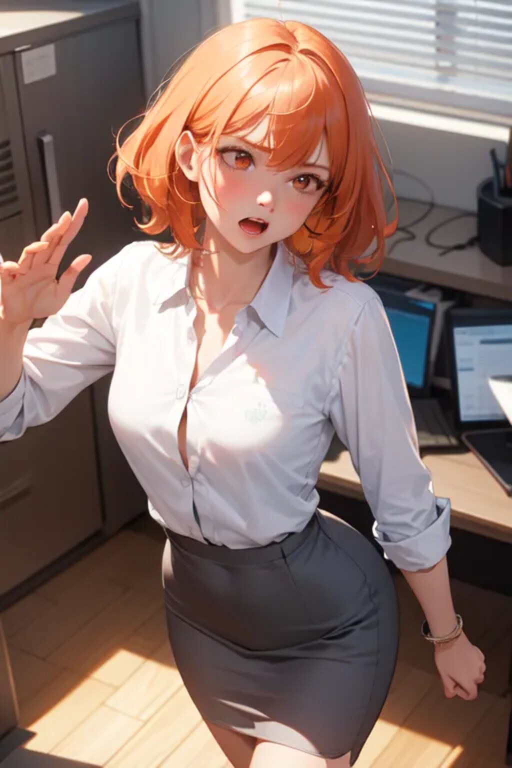 「仕事してください！　煉獄さん！」