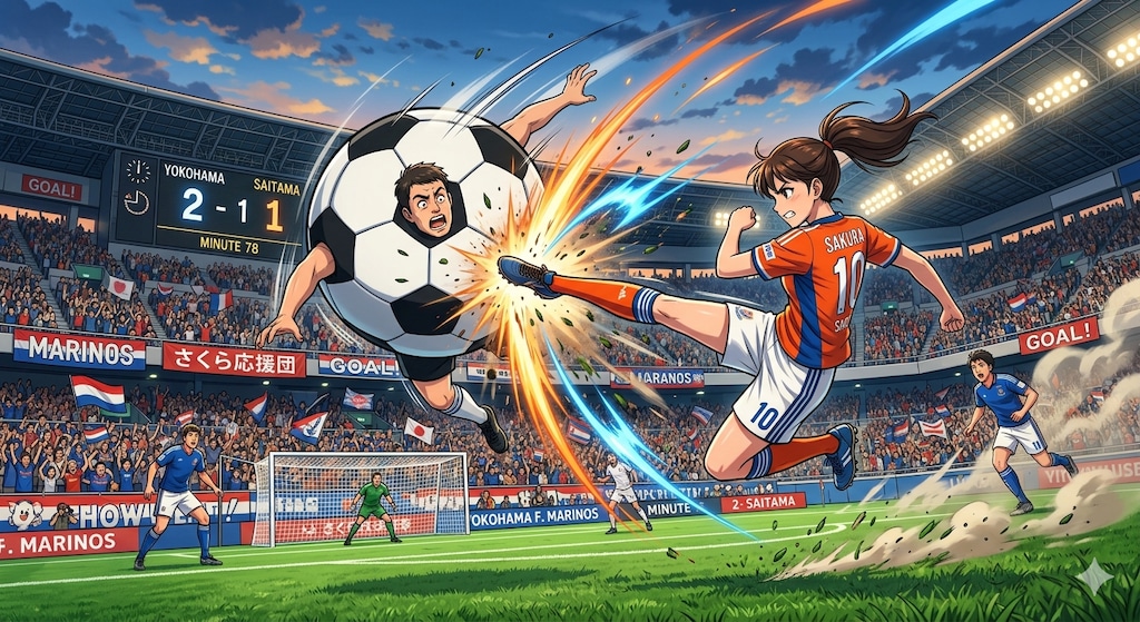 #サッカー